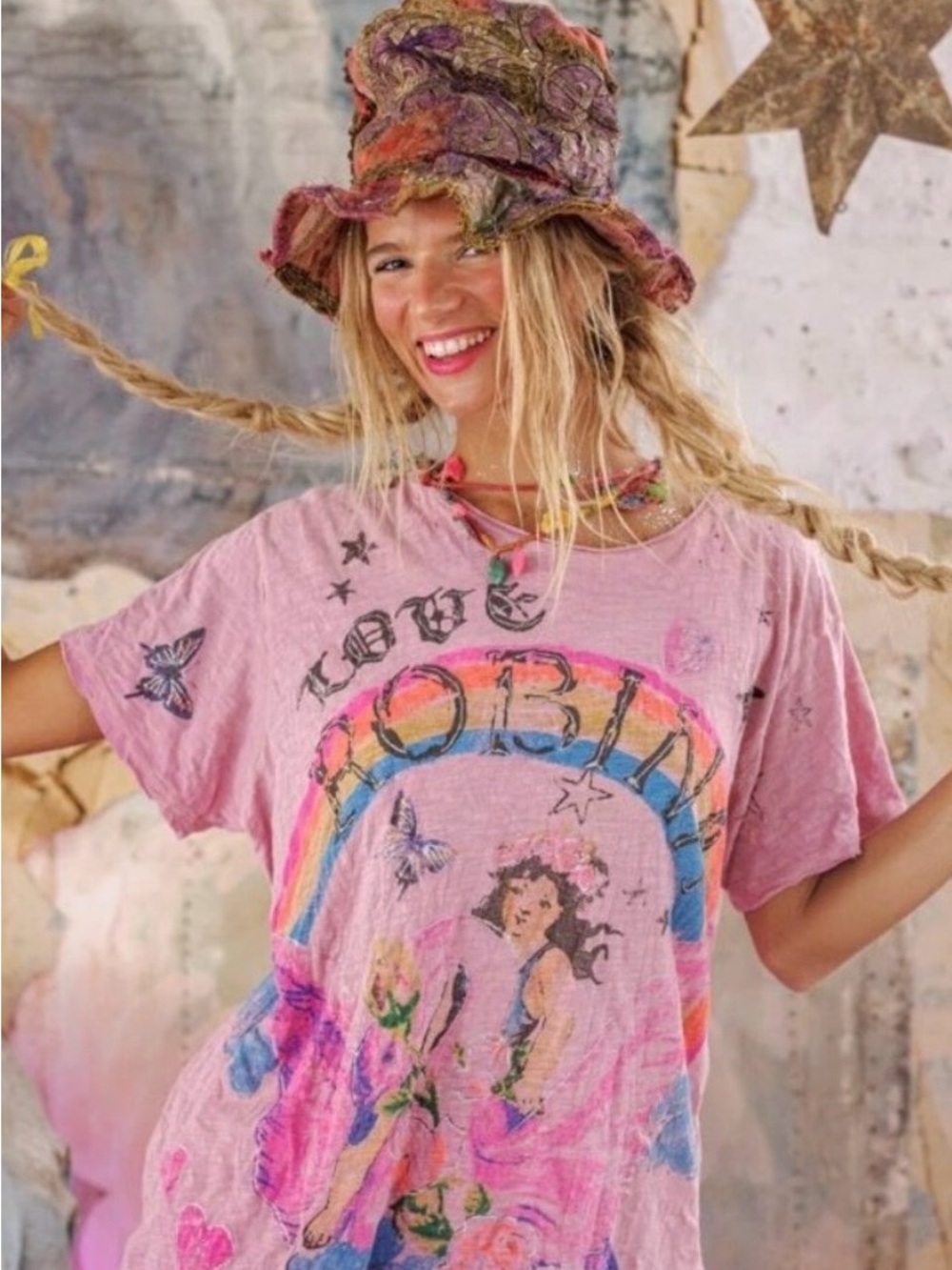 Magnolia Pearl Love Robina T NWT